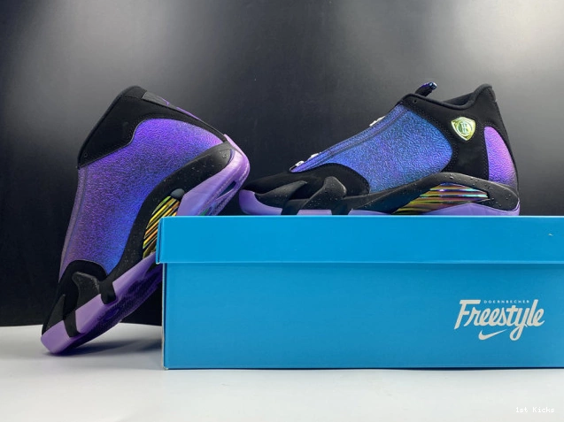 AIR 14 RETRO CV2469-001 '' DOERNBECHER JORDAN 0630